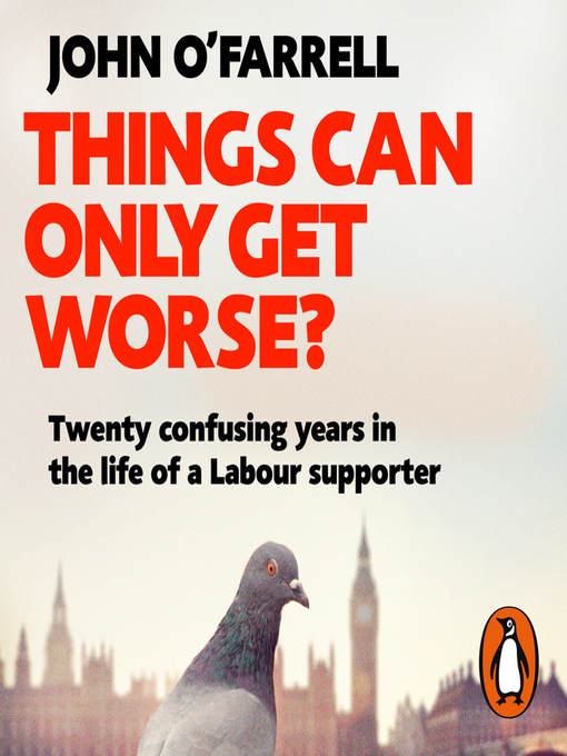 Cover image for Things Can Only Get Worse?